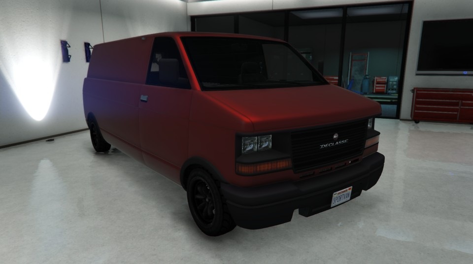 Van Customization - Guides & Strategies - GTAForums