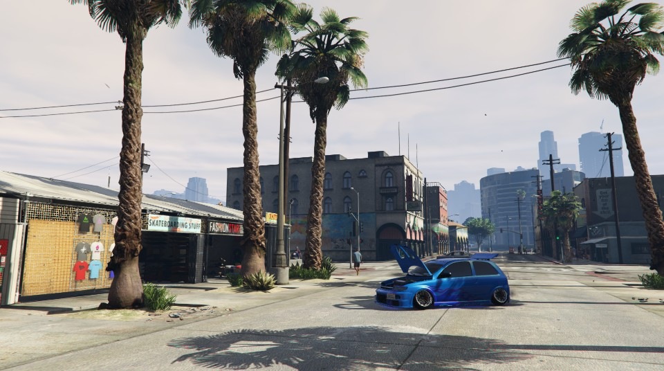 Vespucci Beach by PacuMafioso in Grand Theft Auto V - Rockstar Games