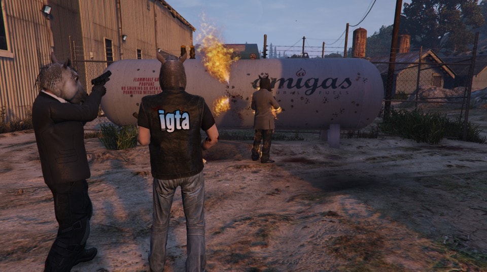 Redwood Lights Track