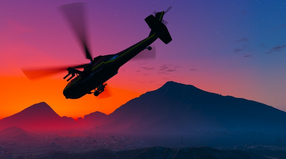 San Chianski Mountain Range