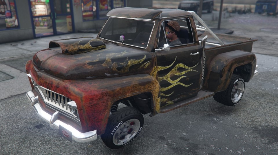 Bertha's Slamvan Custom by darkgreenmeme in Grand Theft Auto Online ...