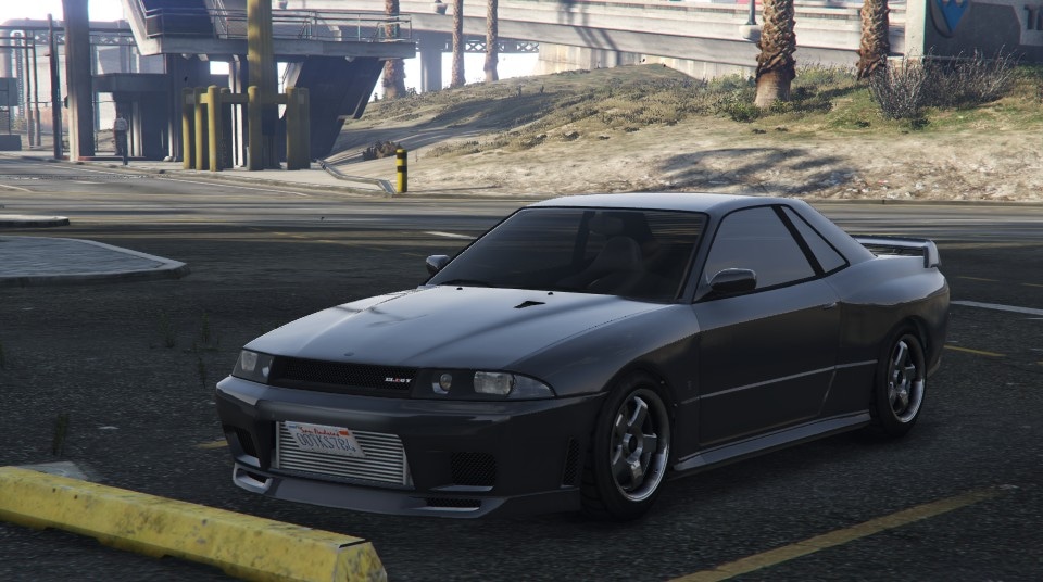 elegy retro custom drift build