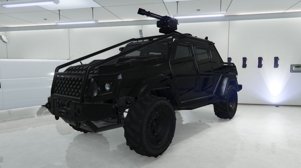 Insurgent Pickup Custom In Real Life
