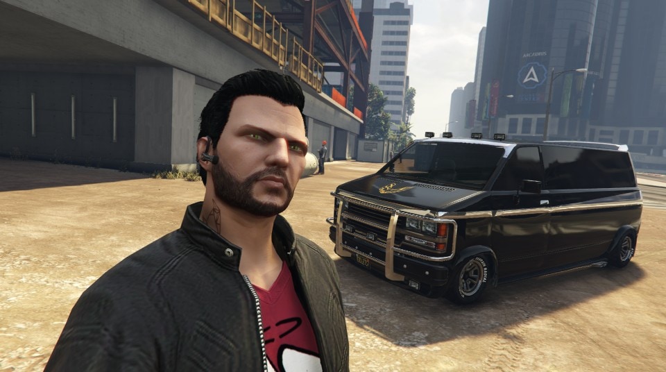 Official Black Fitted Leather Jacket Appreciation Thread - GTA Online ...