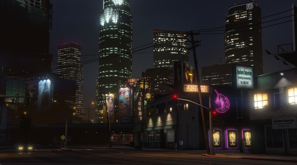 Strawberry Ave by DeadXilence in Grand Theft Auto V Rockstar Games