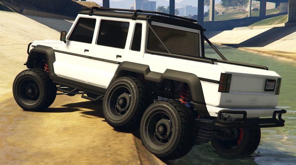 Benefactor Dubsta 6x6 Appreciation thread - Page 17 - Vehicles - GTAForums