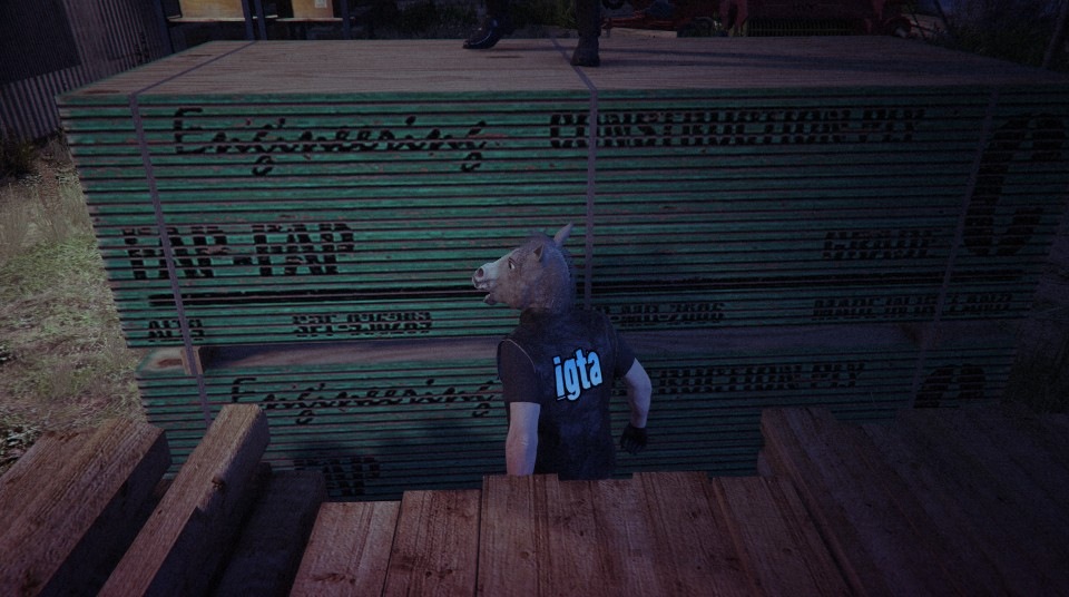 Redwood Lights Track