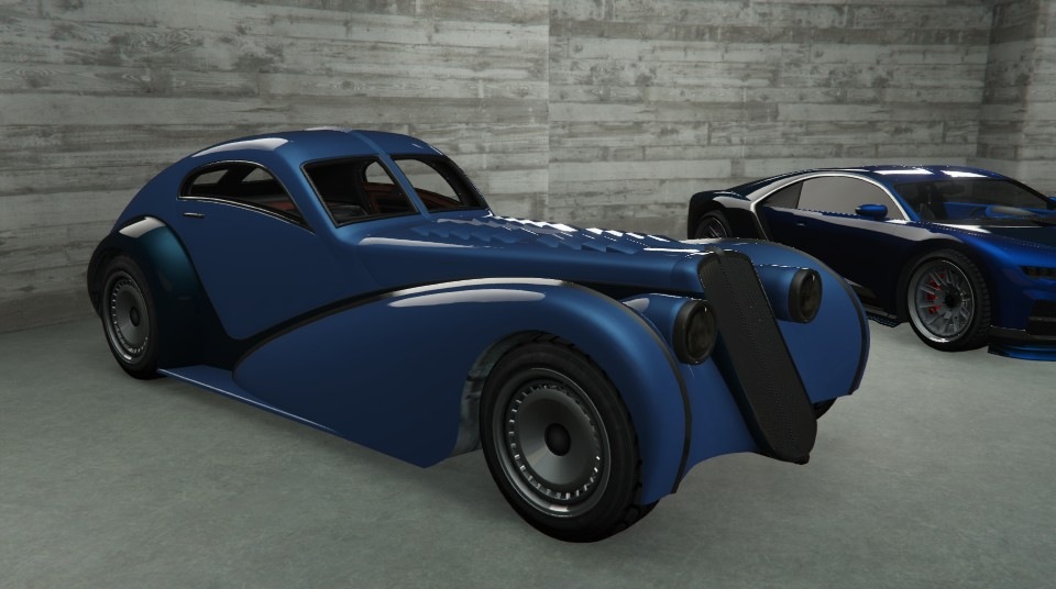 best looking car in gta 5