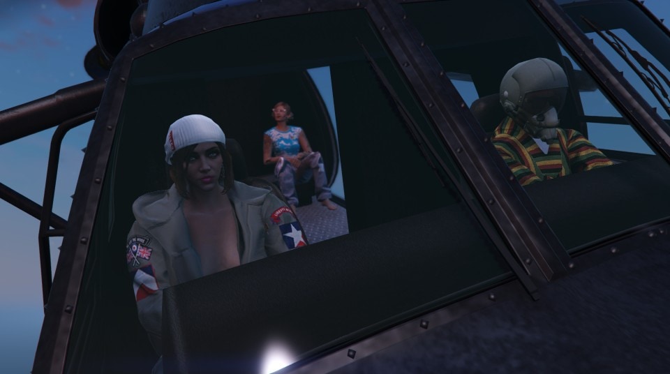 San Chianski Mountain Range