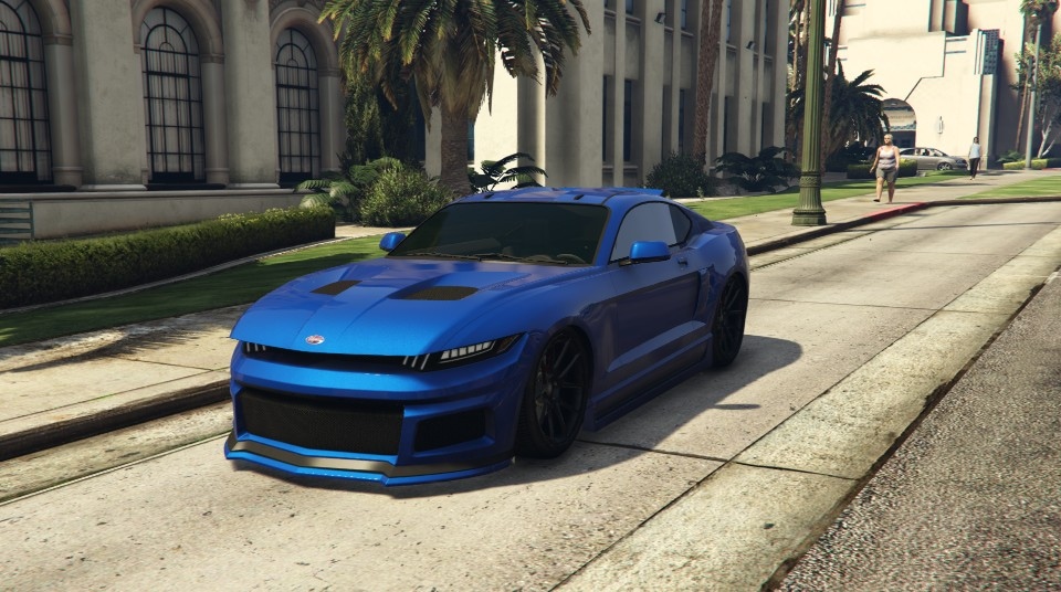 Vapid dominator gtx gta 5 где найти