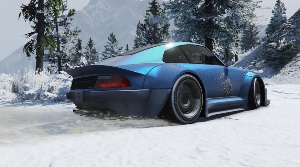 Dashing Thru The Snow...