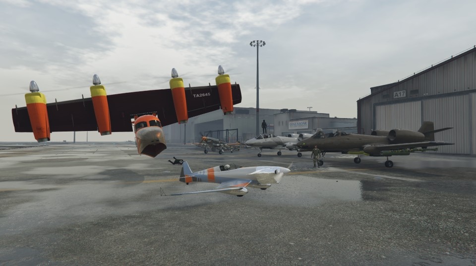 Los Santos International Airport