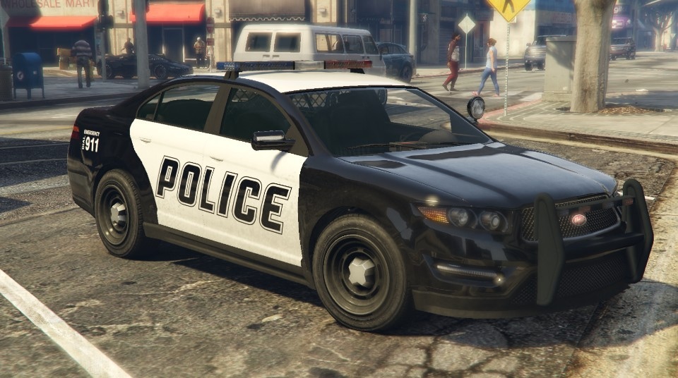 Police Cruiser3 Grand Theft Auto V グランドセフトオート5 Gta5攻略wiki アットウィキ