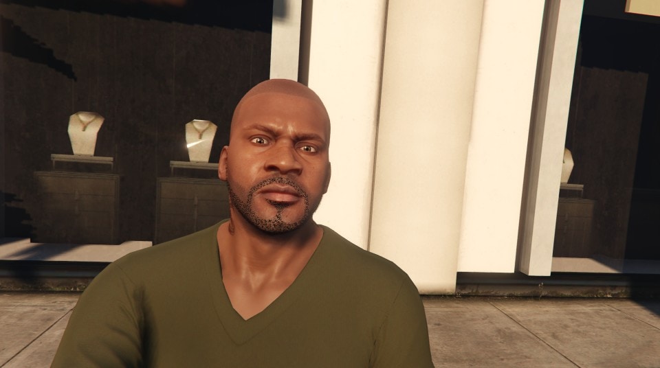 Franklin texture glitch.... - GTA V - GTAForums